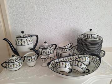 Petrus Regout Modest Servies, jaren '20, compleet! beschikbaar voor biedingen