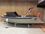 MEERSLOEP 600 'HONDA 50PK' CARBON AUDIO LED SteenGrijs! 2026, Watersport en Boten, Sloepen, 6 meter of meer, Nieuw, 50 tot 70 pk
