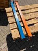 23x Diepteliggers palletstelling 110cm diep, Ophalen, Zo goed als nieuw, 50 mm of meer, Minder dan 200 cm