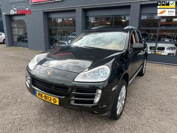 Porsche Cayenne 4.8 S PANO|LEER|STOELVW|XENON|FACELIFT|NAVI| beschikbaar voor biedingen