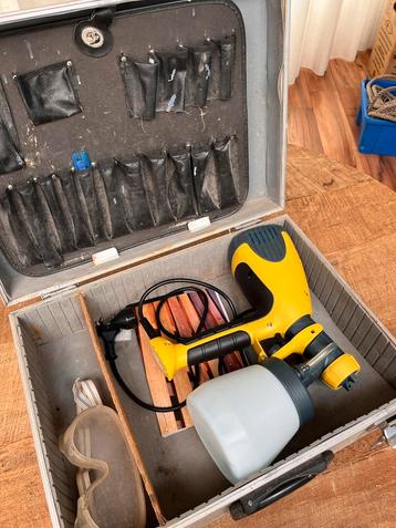 Wagner W 550 Verfspuit met opbergkoffer beschikbaar voor biedingen