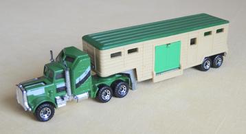 Matchbox CY-6 - Kenworth Horsebox / Paardentrailer beschikbaar voor biedingen