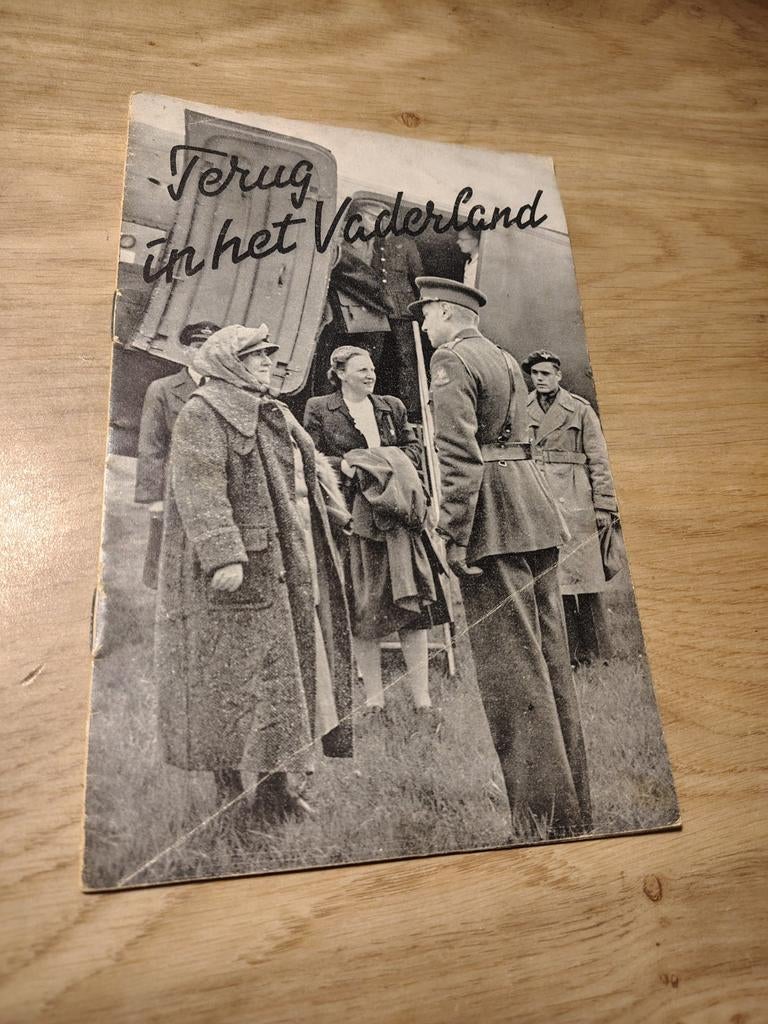 Terug in het Vaderland, Ophalen of Verzenden, Nederland