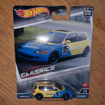 407 - Hotwheels Honda Civic in verpakking.  beschikbaar voor biedingen