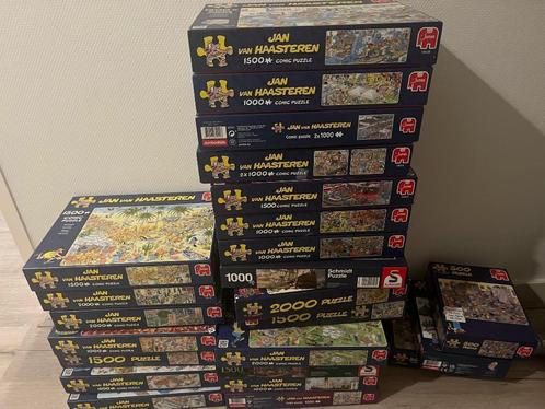 16 Jan van Haasteren Puzzels, Hobby en Vrije tijd, Overige Hobby en Vrije tijd, Zo goed als nieuw, Ophalen