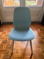 2 Lidas stoelen IKEA, Huis en Inrichting, Stoelen, Ophalen, Zo goed als nieuw, Blauw, Twee