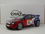 Ford Puma Super 1600 Rallye Monte Carlo 2002 1:18 nicedetail, Hobby en Vrije tijd, Ophalen of Verzenden, Nieuw, Auto, OttOMobile