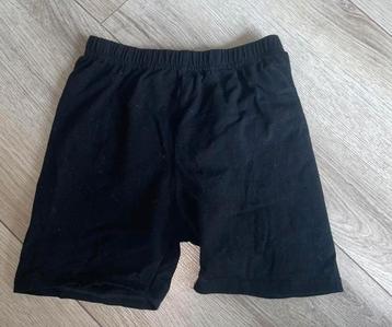 Legging undy broek zwart zwarte 146 152 wielrenbroek ko beschikbaar voor biedingen