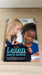 Bea Pompert - Lezen en schrijven doe je samen, Ophalen of Verzenden, Zo goed als nieuw, Bea Pompert, Nederlands