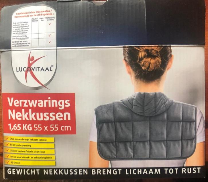 VERZWARINGS NEKKUSSEN LEUCOVITAAL NIEUW, Diversen, Braces, Nieuw, Ophalen of Verzenden