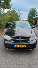 Dodge Avenger 2.0 115KW 2007 Zwart, 1998 cc, 4 cilinders, 157 pk, Parkeersensor