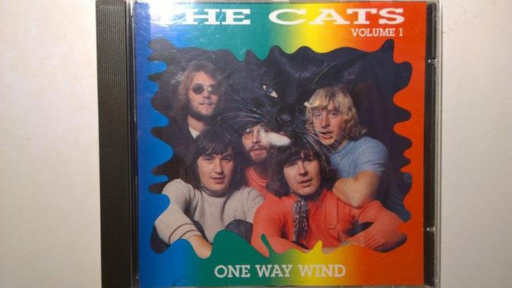 The Cats - Vol. 1 One Way Wind, Cd's en Dvd's, Cd's | Pop, Zo goed als nieuw, 1960 tot 1980, Ophalen of Verzenden