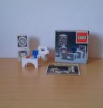 LEGO CLASSIC HOMEMAKER SET 270 GROOTVADERS KLOK STOEL TAFEL, Ophalen of Verzenden, Zo goed als nieuw, Complete set, Lego