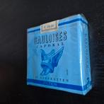 Gezocht zo'n oud pakje Gauloises sigaretten nog in de folie., Ophalen of Verzenden, Tabaksdoos of Verpakking