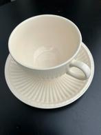 Wedgwood Edme kop en schotel, Ophalen of Verzenden, Zo goed als nieuw, Wedgwood, Kop(pen) en/of Schotel(s)