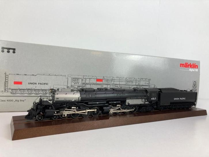 Märklin 37990 - Stoomlocomotief "Big Boy" - 4013, Hobby en Vrije tijd, Modeltreinen | H0, Nieuw, Locomotief, Wisselstroom, Märklin