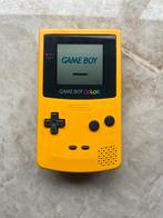 Gameboy Color - Geel, Spelcomputers en Games, Spelcomputers | Nintendo Game Boy, Ophalen of Verzenden, Gebruikt, Game Boy Color