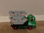 Playmobil container wagen, Ophalen of Verzenden, Zo goed als nieuw