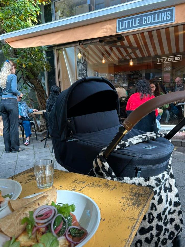 Cybex Priam Kinderwagen, Kinderen en Baby's, Kinderwagens en Combinaties, Gebruikt, Kinderwagen, Overige merken, Verstelbare duwstang