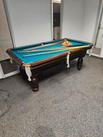 Professionele Biljart met alle toebehoren., Sport en Fitness, Biljarten en Poolen, Ophalen, Biljarttafel