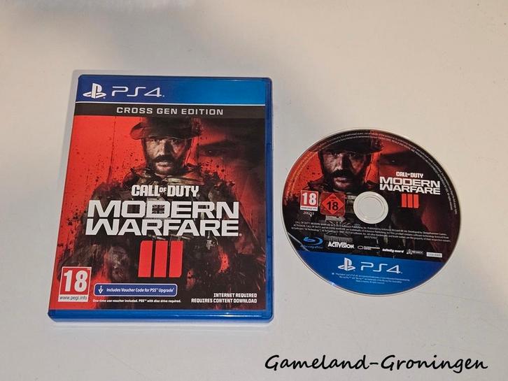 Call of Duty Modern Warfare 3 (PS4), Spelcomputers en Games, Games | Sony PlayStation 4, Gebruikt, Shooter, 1 speler, Vanaf 18 jaar