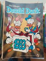 Donald Duck 1983 Bijna Compleet, Meerdere stripboeken, Ophalen of Verzenden, Gelezen, Walt Disney