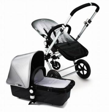 Bugaboo cameleon kinderwagen limited edition metallic silver beschikbaar voor biedingen