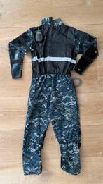Soldaat bekleding pak 128, Kinderen en Baby's, Carnavalskleding en Verkleedspullen, Ophalen of Verzenden, Zo goed als nieuw, 122 t/m 128
