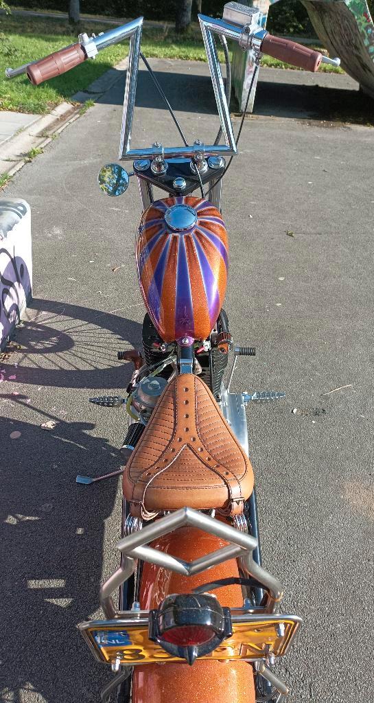 Gorgeous  Chopper 4 Sale!, Motoren, Motoren | Suzuki, Particulier, Chopper, 12 t/m 35 kW, 1 cilinder, Minimaal motorrijbewijs A1