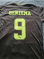 Shirt Real Madrid, Benzema, Ophalen of Verzenden, Gebruikt, Shirt