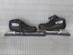 SCHAATSEN ~ Lage Noren merk VIKING ~ Maat 37 kleur ZWART, Viking, Gebruikt, Ophalen of Verzenden, Noren
