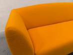 Nieuw Gelderland 6250 Bank 3 zits Tonus Stof Oranje 215, 75 tot 100 cm, Rechte bank, Gelderland, Stof