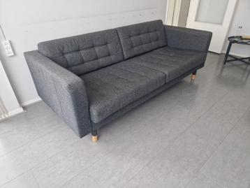 Bank Ikea LANDSKRONA 3-zit donkergrijs (stoom gereinigd) - afbeelding 7