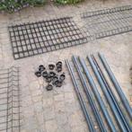 Diverse delen Gaaspaneel hekwerk hoogte 60 cm, Tuin en Terras, Ophalen, Zo goed als nieuw, Minder dan 10 meter