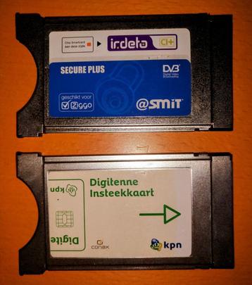 CI+ modules twee stuks in goede werkende staat beschikbaar voor biedingen