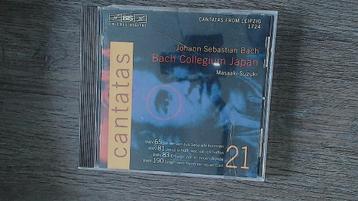 Complete Cantatas 21 Bach Masaaki Suzuki beschikbaar voor biedingen