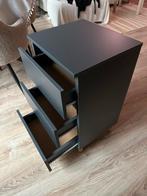 Blauw Nachtkastje met 3 Lades - 70x40x35 cm, Huis en Inrichting, Kasten | Ladekasten, Ophalen, Overige materialen, Minder dan 50 cm