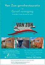 Actie!!! Betrouwbare Gevelreiniger, Eén persoon