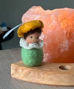 Pietje voor Sinterklaas  op een steker grimms jaarring, Ophalen of Verzenden, Zo goed als nieuw, Figuurtje(s)