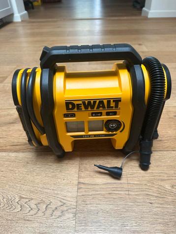 Nieuwe Dewalt DCC018 18V Compressor beschikbaar voor biedingen