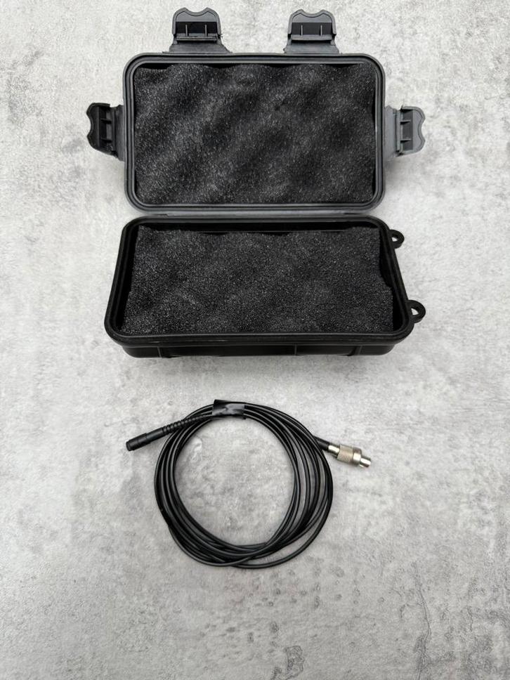 DPA 4671 Lavalier Microfoon Zwart ZGAN, Muziek en Instrumenten, Microfoons, Zo goed als nieuw, Studiomicrofoon, Verzenden