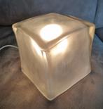 ICE CUBE tafellamp, Ophalen, Gebruikt, Minder dan 50 cm