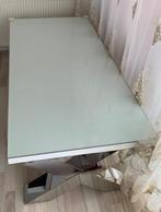 Eettafel en salontafel, Ophalen, Zo goed als nieuw, Vijf personen of meer, Rechthoekig