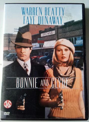 Bonnie and Clyde DVD - Klassieker! beschikbaar voor biedingen