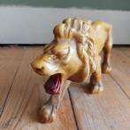 Lucky Vintage leeuw van hars / steen, Ophalen of Verzenden