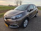 Renault Captur 0.9 TCE 90 2014 Bruin, Auto's, Renault, Voorwielaandrijving, 898 cc, Stof, Zwart