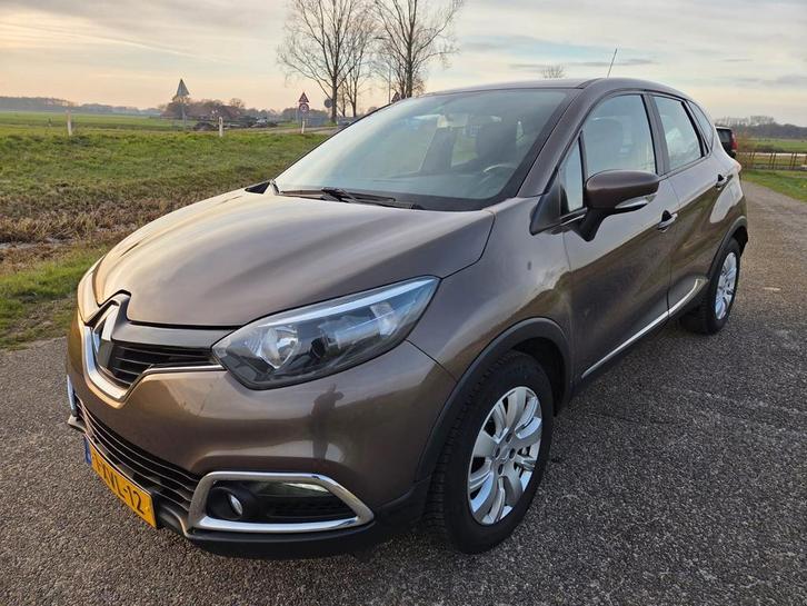 Renault Captur 0.9 TCE 90 2014 Bruin, Auto's, Renault, Bedrijf, Captur, Airbags, Airconditioning, Centrale vergrendeling, Elektrische buitenspiegels
