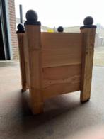 Douglas houten plantenbak, Tuin en Terras, Bloembakken en Plantenbakken, Ophalen, Tuin, Minder dan 60 cm, Vierkant