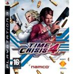 Time Crisis 4 PlayStation, Spelcomputers en Games, Vanaf 16 jaar, 2 spelers, Gebruikt, Ophalen of Verzenden