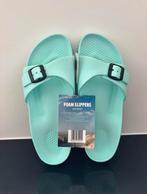 Slippers, foam, mint groen, maat 39, Slippers, Overige kleuren, Nieuw, Ophalen of Verzenden